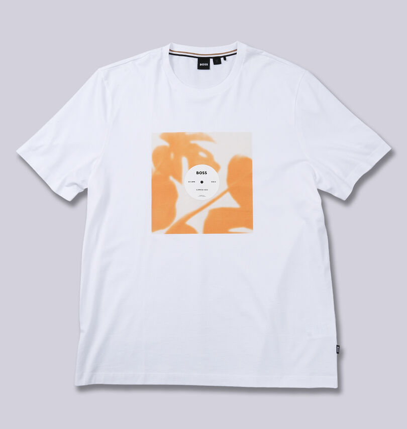 大きいサイズ メンズ BOSS (ボス) 半袖Tシャツ
                        