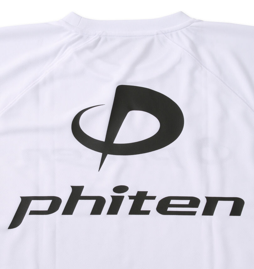 大きいサイズ メンズ Phiten (ファイテン) RAKUシャツSPORTSドライメッシュ半袖Tシャツ
