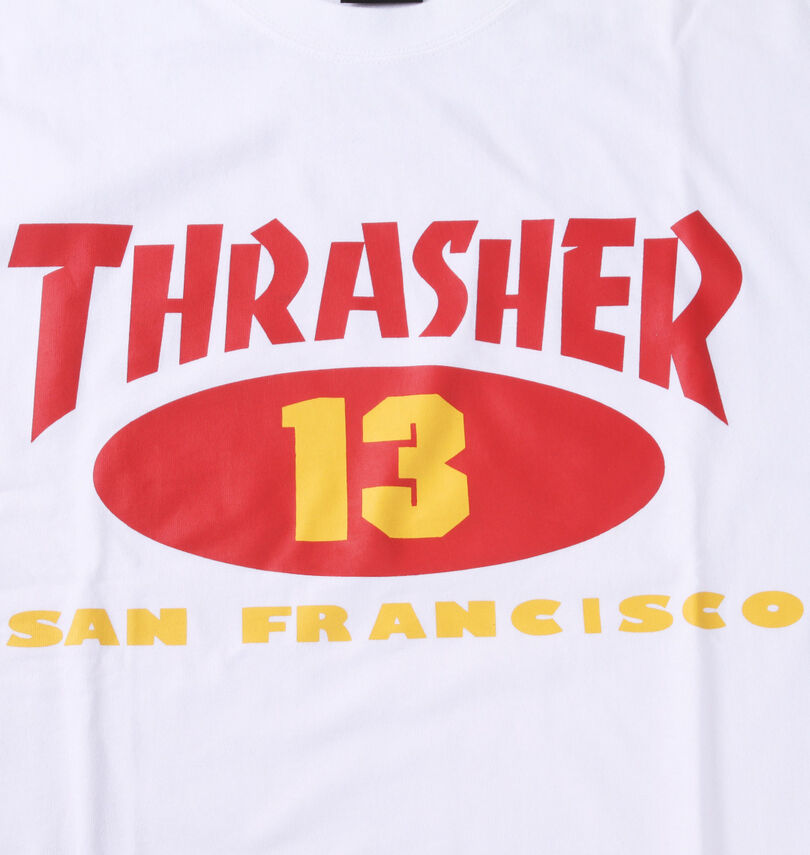 大きいサイズ メンズ THRASHER (スラッシャー) 長袖Tシャツ