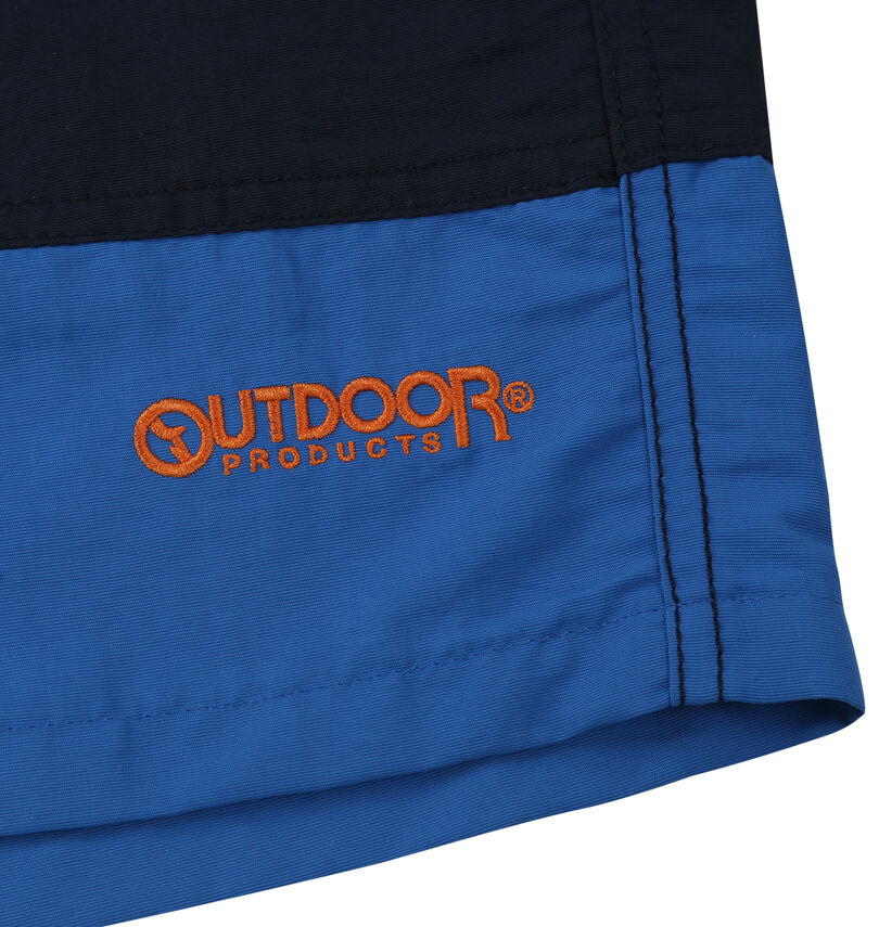 大きいサイズ メンズ OUTDOOR PRODUCTS (アウトドア プロダクツ) ナイロンバイカラークライミングハーフパンツ
                        