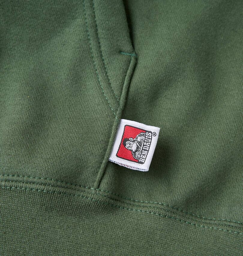 大きいサイズ メンズ BEN DAVIS (ベン デイビス) プルパーカー
ピスネーム