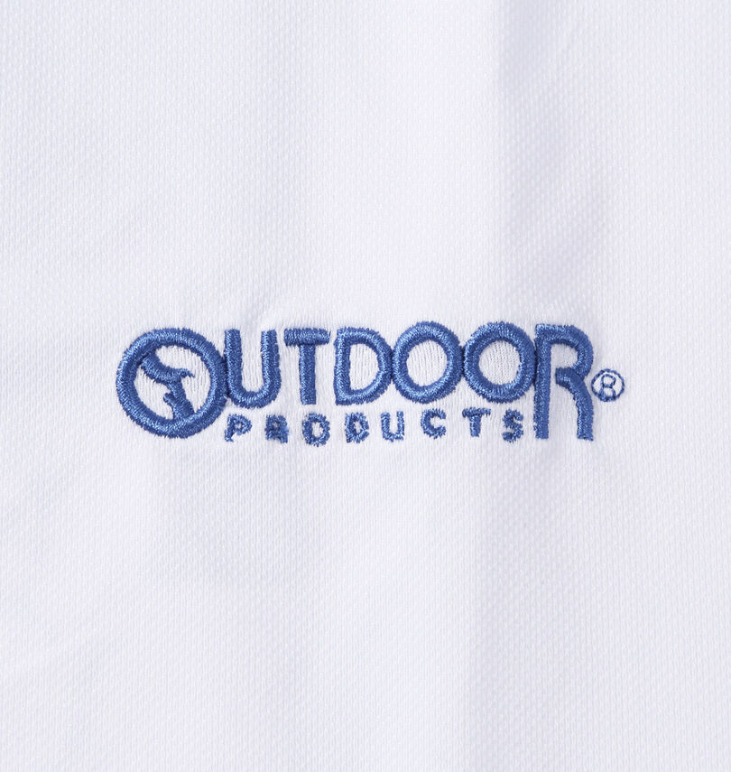 大きいサイズ メンズ ヒヤロン×OUTDOOR PRODUCTS (ヒヤロン×アウトドア プロダクツ) 接触冷感半袖Tシャツ
                        刺繍
