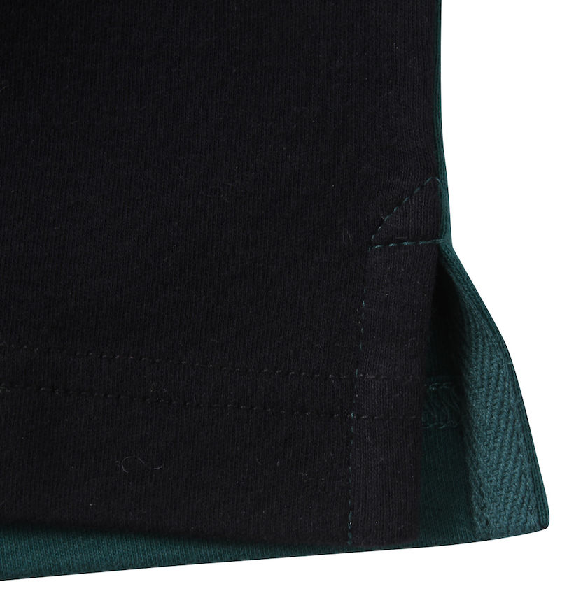 大きいサイズ メンズ NEW ERA®GOLF (ニューエラ®ゴルフ) カラーブロック半袖ポロシャツ サイドスリット