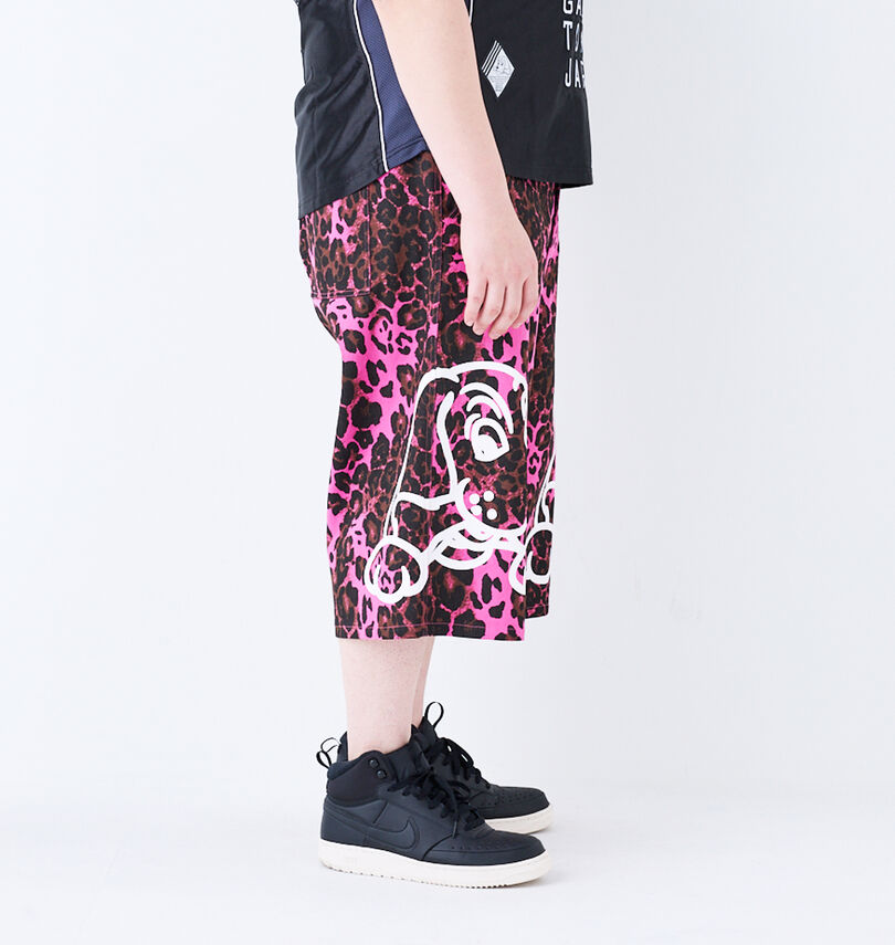 大きいサイズ メンズ GALFY (ガルフィ) GALひょうちゃんハーフパンツ
                        
