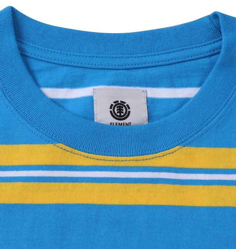 大きいサイズ メンズ ELEMENT (エレメント) BIG BORDER半袖Tシャツ
                        