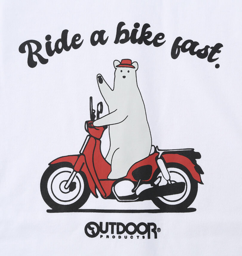 大きいサイズ メンズ OUTDOOR PRODUCTS (アウトドア プロダクツ) 天竺半袖Tシャツ
プリント