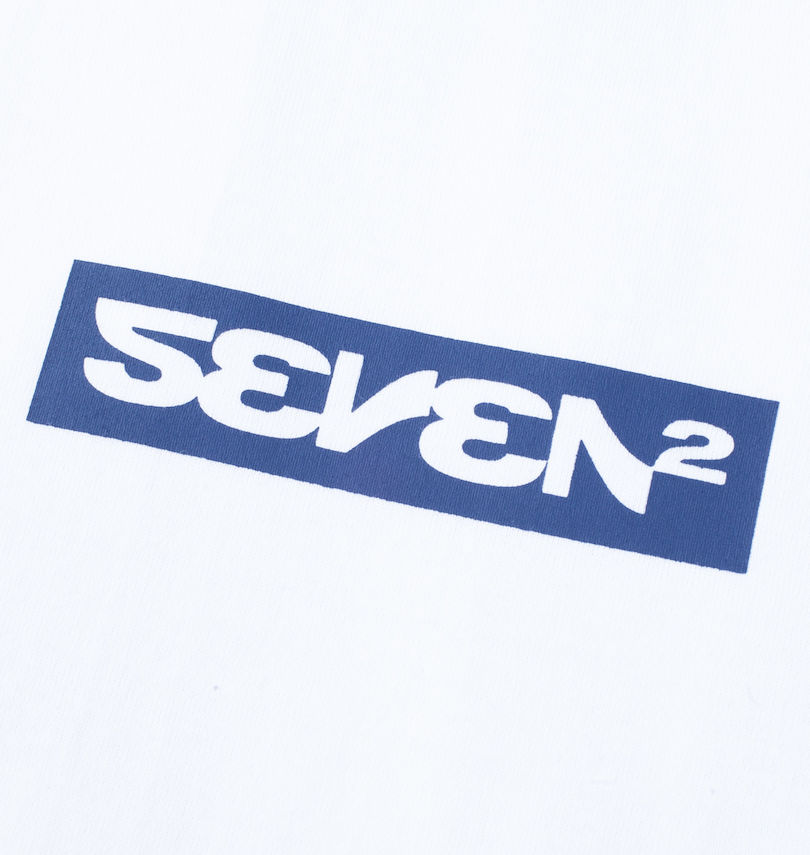 大きいサイズ メンズ SEVEN2 (セブンツー) 天竺半袖Tシャツ プリント