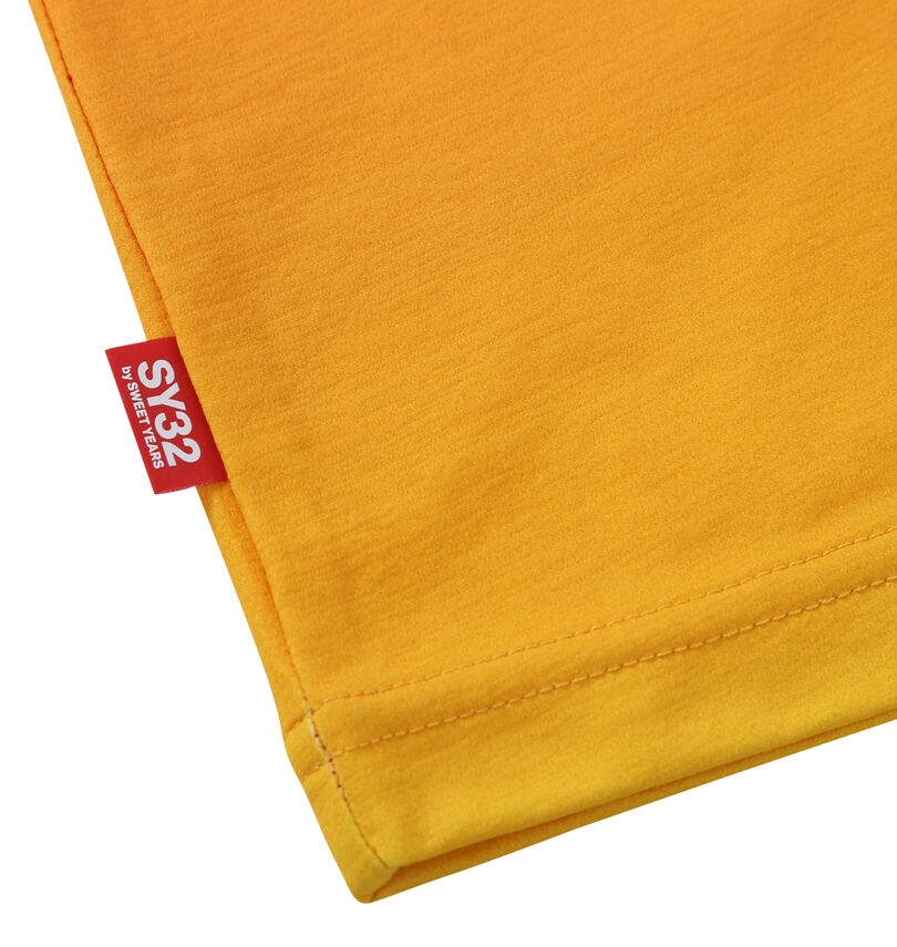 大きいサイズ メンズ SY32 by SWEET YEARS (エスワイサーティトゥバイスィートイヤーズ) グラデーションビッグロゴ半袖Tシャツ
再帰反射ピスネーム