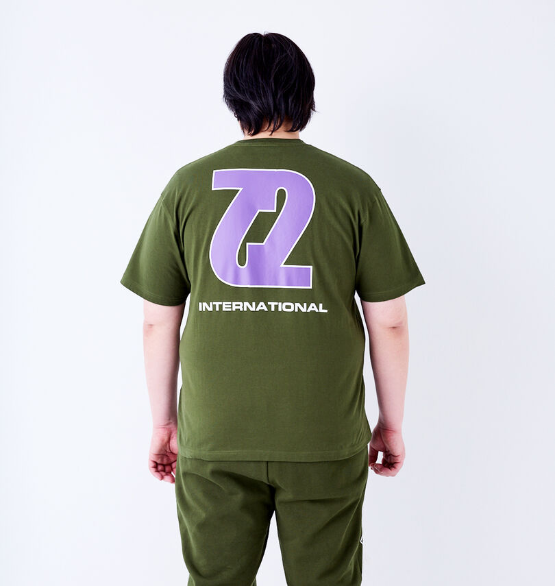 大きいサイズ メンズ SEVEN2 (セブンツー) 天竺半袖Tシャツ
                        