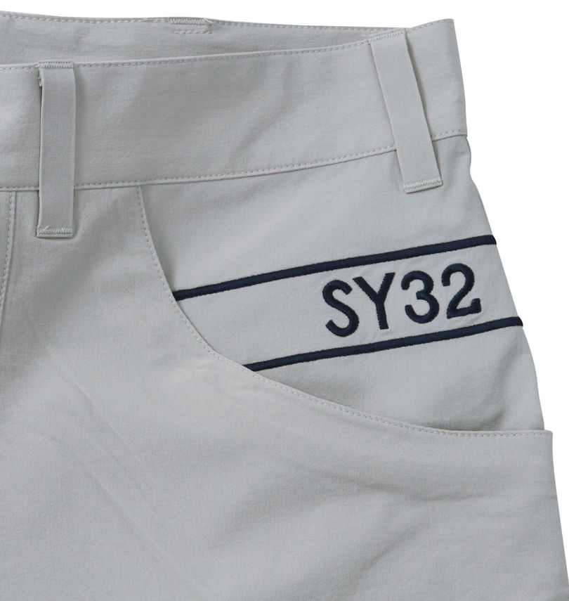 大きいサイズ メンズ SY32 by SWEET YEARS (エスワイサーティトゥバイスィートイヤーズゴルフ) ストレッチパンツ サイドポケット