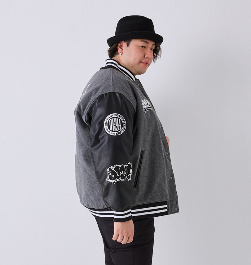 大きいサイズ メンズ DCSHOES (ディーシーシューズ) 24VARSITYジャケット