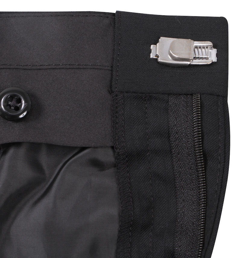 大きいサイズ メンズ MANCHES (マンチェス) 【大きいサイズのレンタルスーツ】ツータックアジャスター付パンツ(股下68㎝)
                        ウエストアジャスターホック