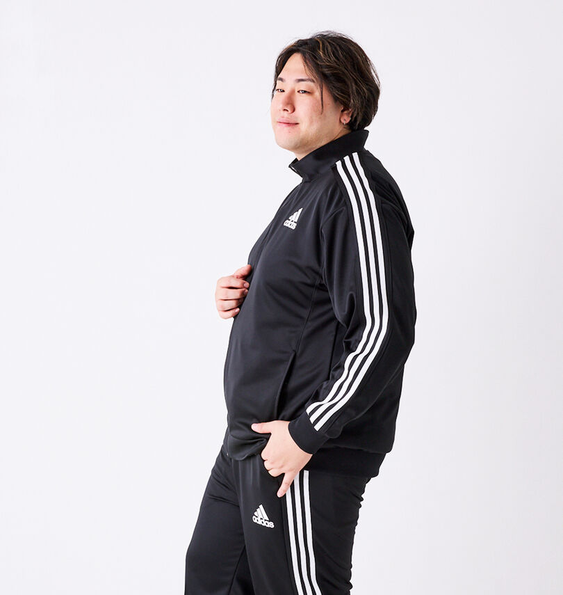 大きいサイズ メンズ adidas (アディダス) ウォームアップジャケット