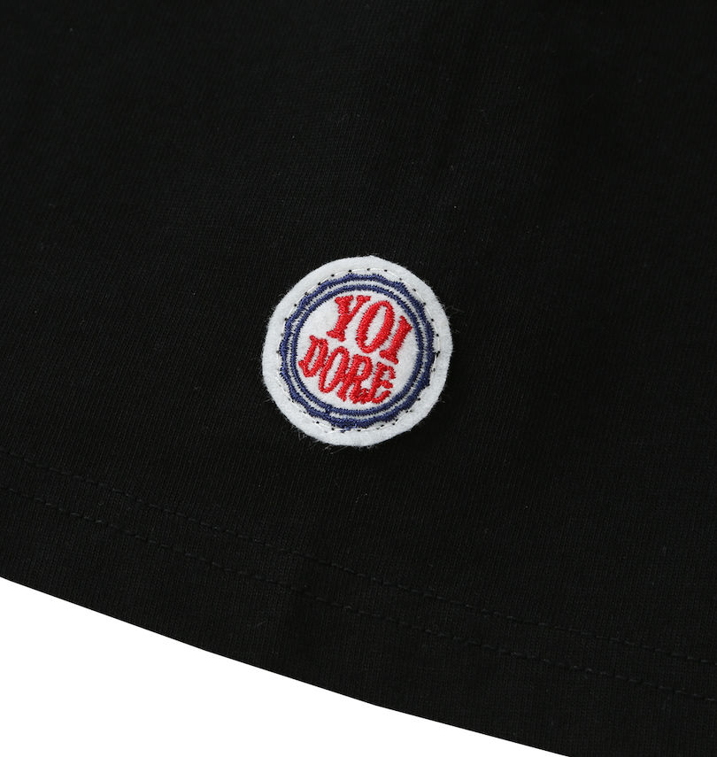 大きいサイズ メンズ YOIDORE (ヨイドレ) 酒愛好家半袖Tシャツ
                        袖ワッペン