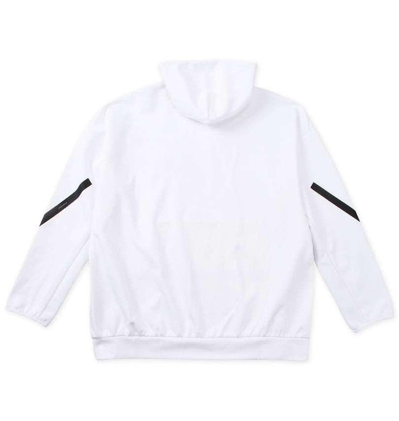 大きいサイズ メンズ adidas (アディダス) ZNE FZ プルパーカー
                        バックスタイル