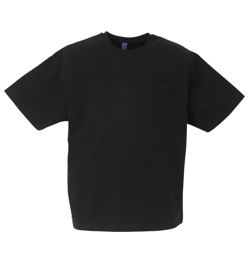 大きいサイズ メンズ F.P.O EVANGELION (エフピーオー エヴァンゲリオン) ポケット付半袖Tシャツ フロントスタイル
