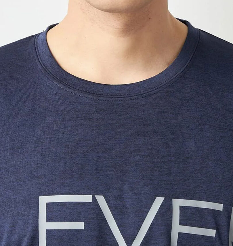 大きいサイズ メンズ EVERLAST (エバーラスト) カチオン半袖Tシャツ