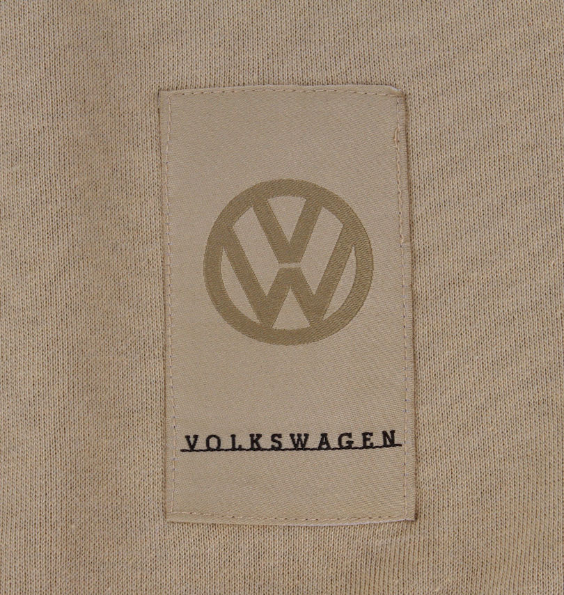 大きいサイズ メンズ VOLKSWAGEN (フォルクスワーゲン) 裏起毛クルートレーナー
                        裾ピスネーム