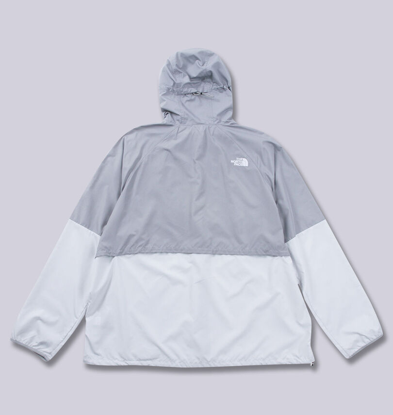 大きいサイズ メンズ THE NORTH FACE (ザ・ノース・フェイス) ウィンドジャケット
                        バックスタイル