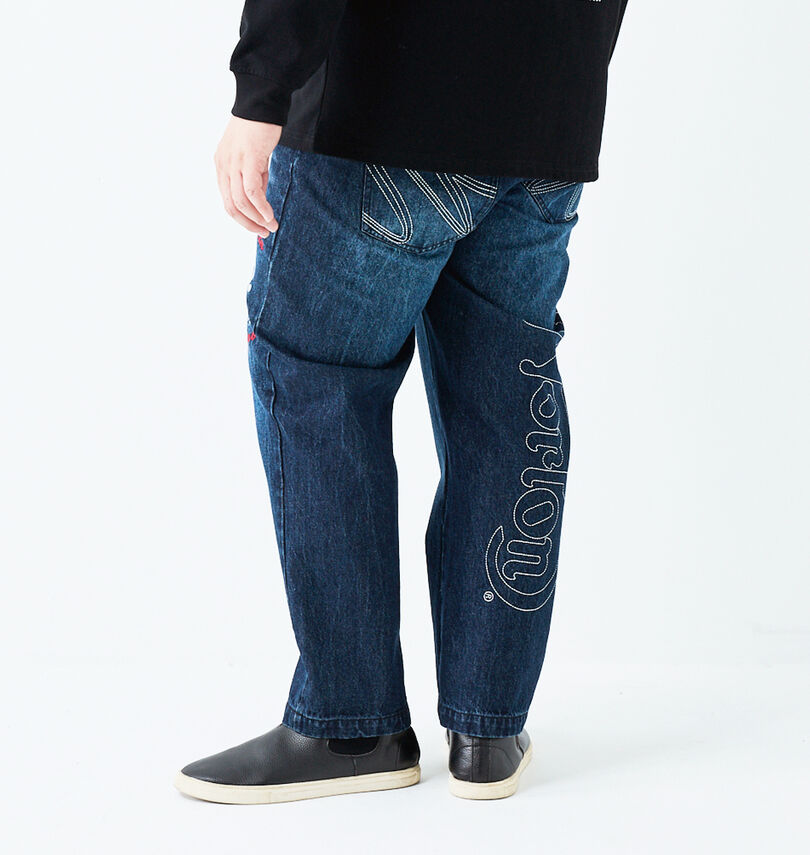 大きいサイズ メンズ Norton (ノートン) デニムパンツ
                        