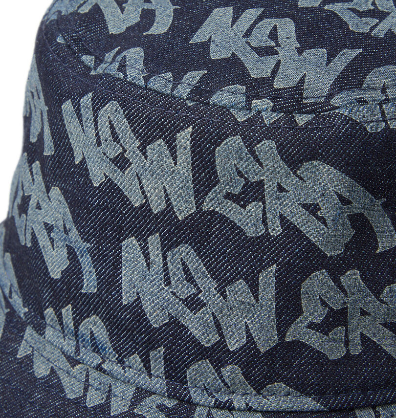 大きいサイズ メンズ NEW ERA (ニューエラ) BUCKET01 LASER BURNOUT DENIMハット
                        
