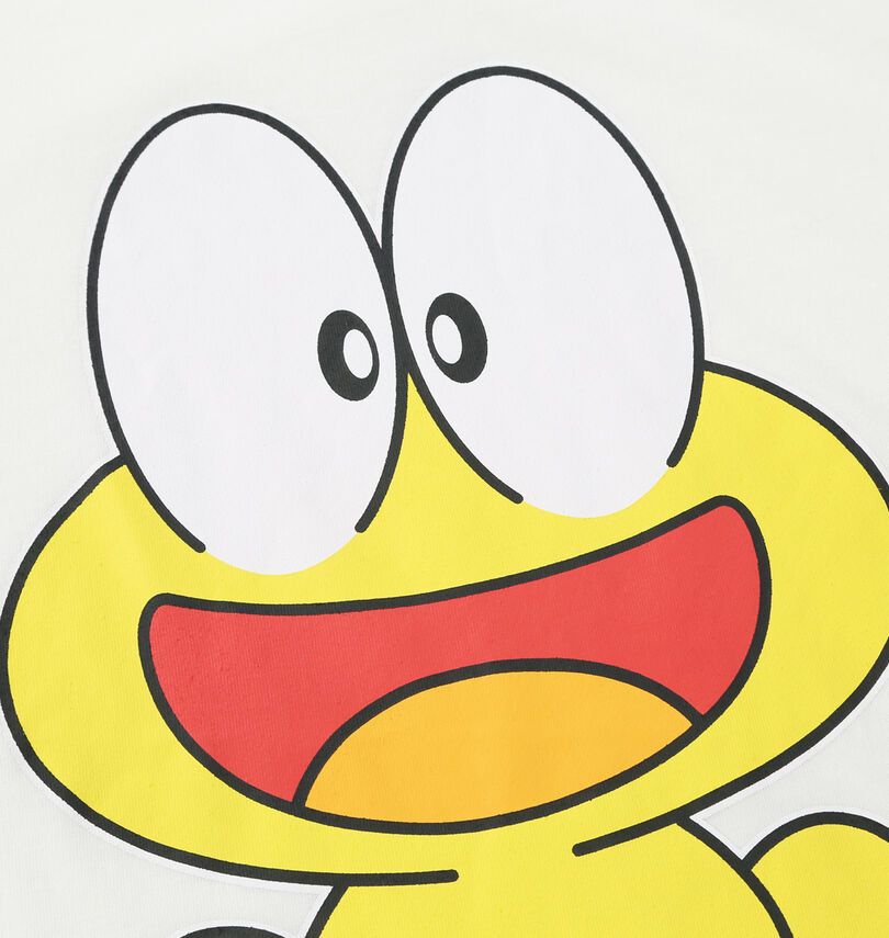 大きいサイズ メンズ ど根性ガエル (ドコンジョウガエル) 天竺半袖Tシャツ
                        プリント