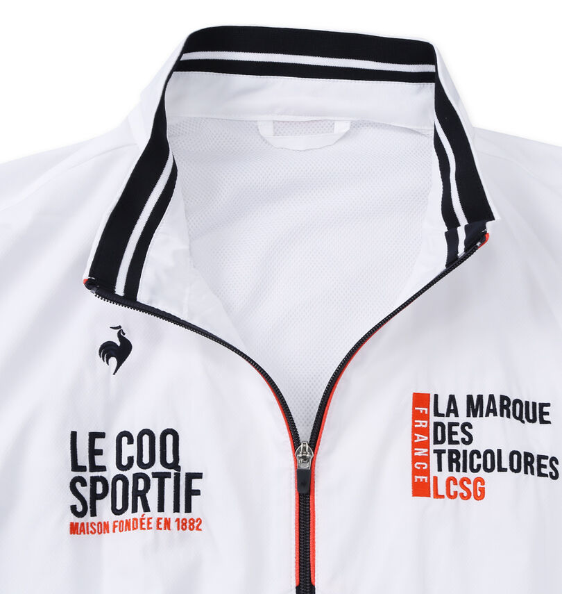 大きいサイズ メンズ LE COQ SPORTIF GOLF (ルコックスポルティフ　ゴルフ) ベンチレーション2WAYブルゾン
                        