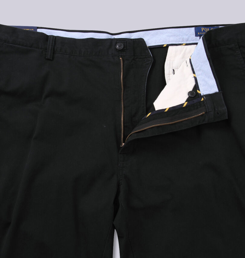 大きいサイズ メンズ RALPH LAUREN (ラルフローレン) ノータックパンツ(L30)