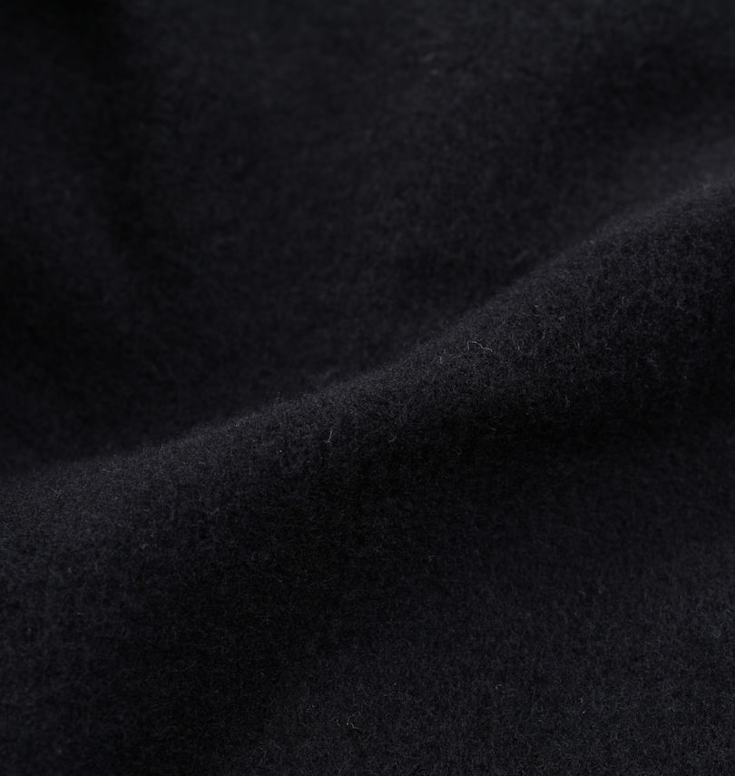 大きいサイズ メンズ 黒柴印和んこ堂 (クロシバジルシワンコドウ) 裏起毛フルジップパーカー+天竺半袖Tシャツ 裏起毛
