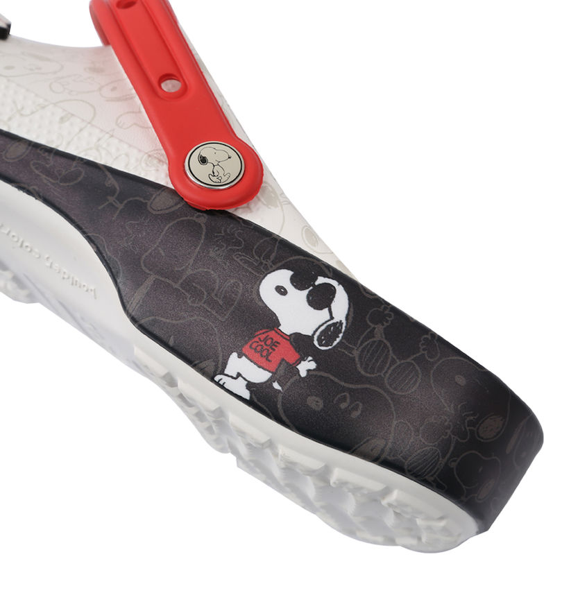 大きいサイズ メンズ crocs (クロックス) サンダル(PEANUTS CLASSIC CLOG)
                        