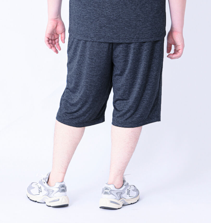 大きいサイズ メンズ Phiten (ファイテン) DRYカチオン天竺ハーフパンツ
                        