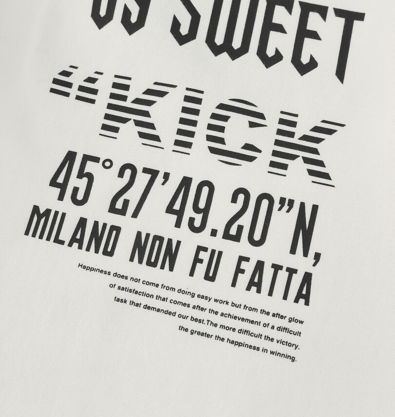 大きいサイズ メンズ SY32 by SWEET YEARS (エスワイサーティトゥバイスィートイヤーズ) アクティブ半袖フルジップパーカー
                        プリント拡大