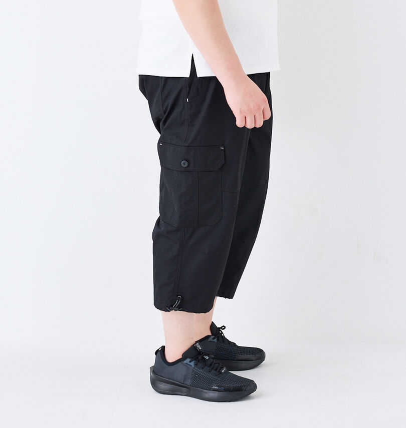 大きいサイズ メンズ OUTDOOR PRODUCTS (アウトドア プロダクツ) TCウェザーカーゴクロップドパンツ