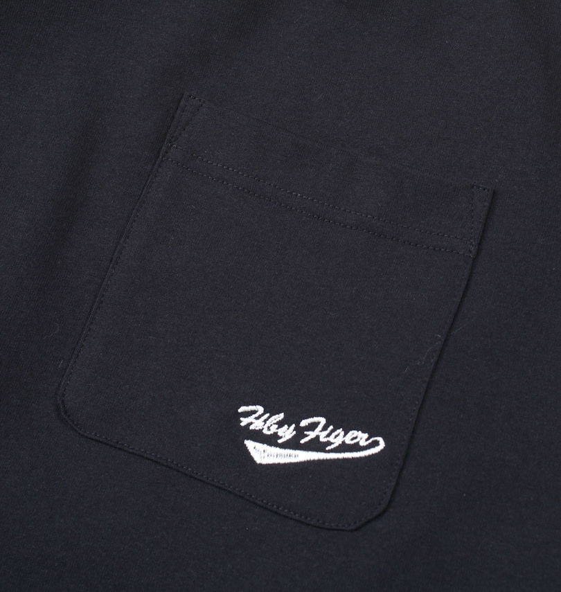 大きいサイズ メンズ H by FIGER (エイチバイフィガー) 半袖Tシャツ 胸ポケット・刺繍