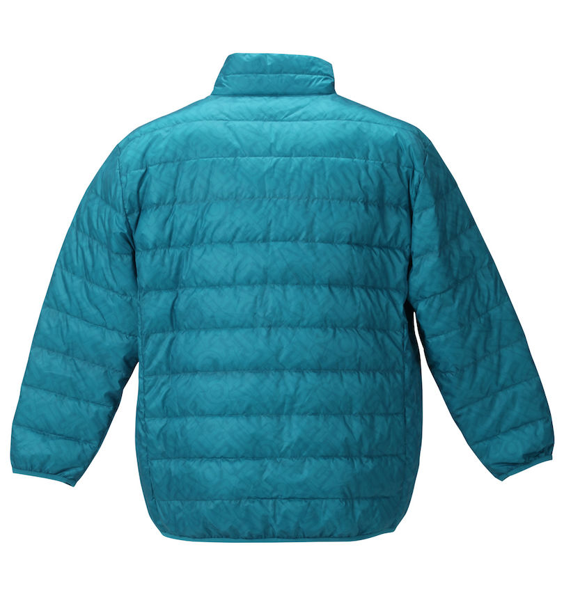 大きいサイズ メンズ FILA GOLF (フィラゴルフ) ハイブリットダウンブルゾン
                        バックスタイル