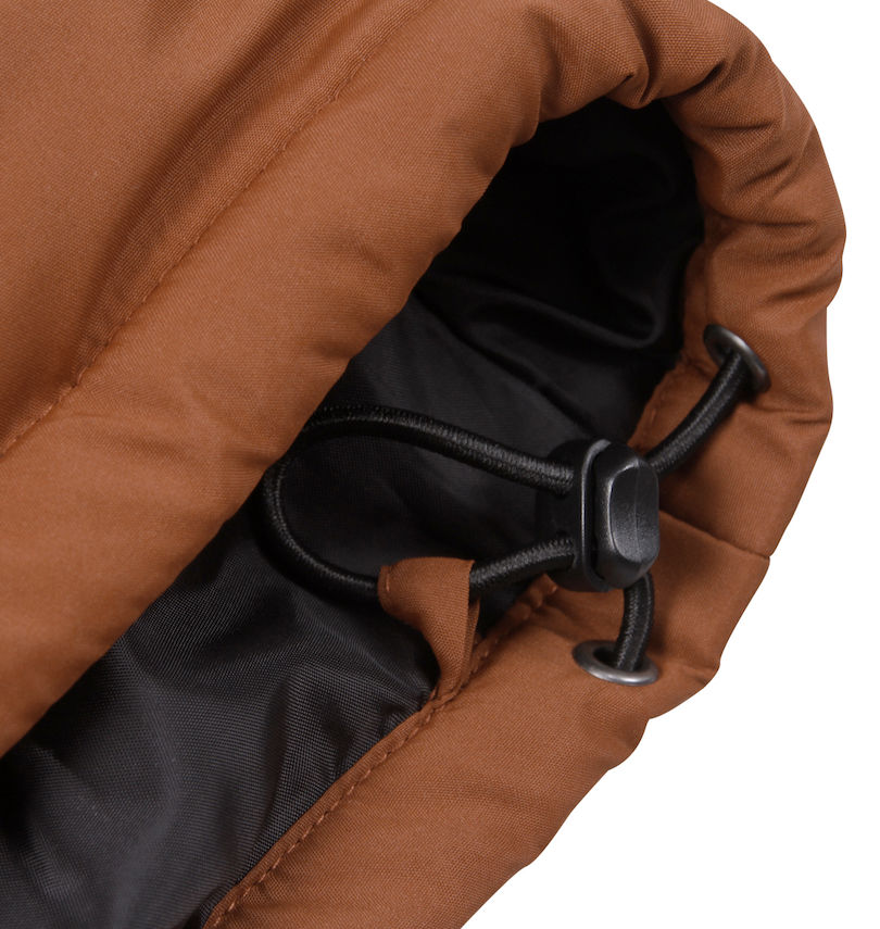 大きいサイズ メンズ OUTDOOR PRODUCTS (アウトドア プロダクツ) フルダルタフタ中綿キルトジャケット
                        裾ドローコード