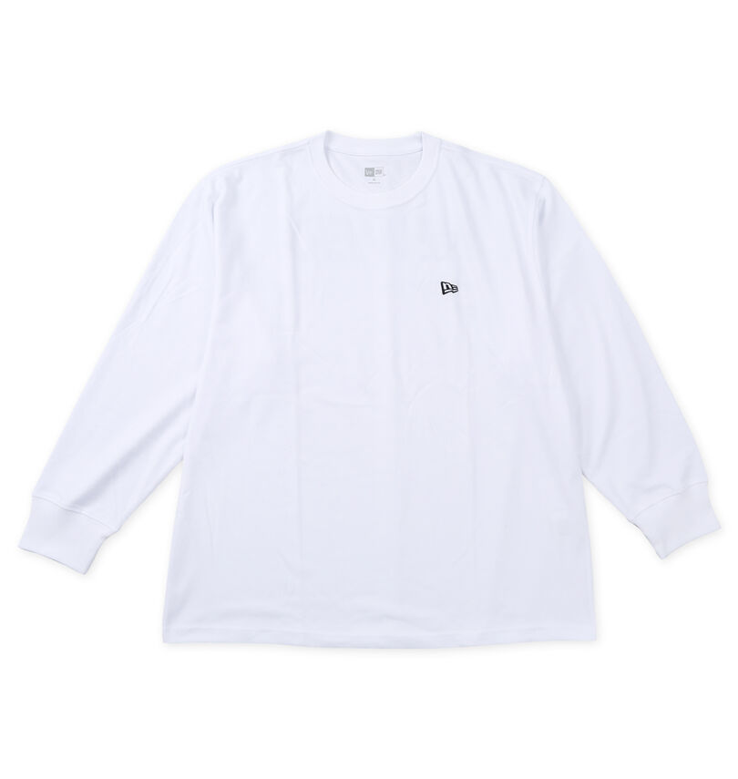 大きいサイズ メンズ NEW ERA (ニューエラ) NEW ERA1920ロゴ長袖Tシャツ
                        