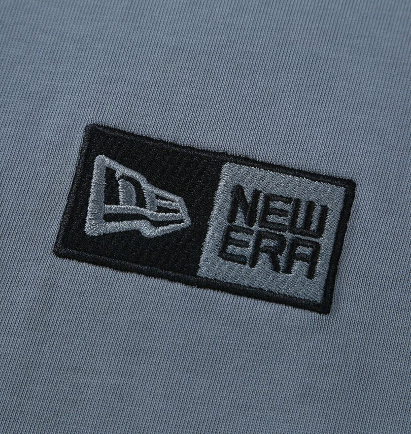 大きいサイズ メンズ NEW ERA (ニューエラ) ボックスロゴ刺繍半袖Tシャツ
                        刺繍