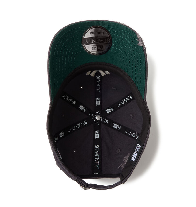 大きいサイズ メンズ NEW ERA (ニューエラ) 9TWENTY™ニューヨーク・ヤンキースVISOR LOGOキャップ
                        