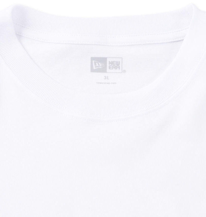 大きいサイズ メンズ NEW ERA (ニューエラ) オーバーラップロゴ半袖Tシャツ 