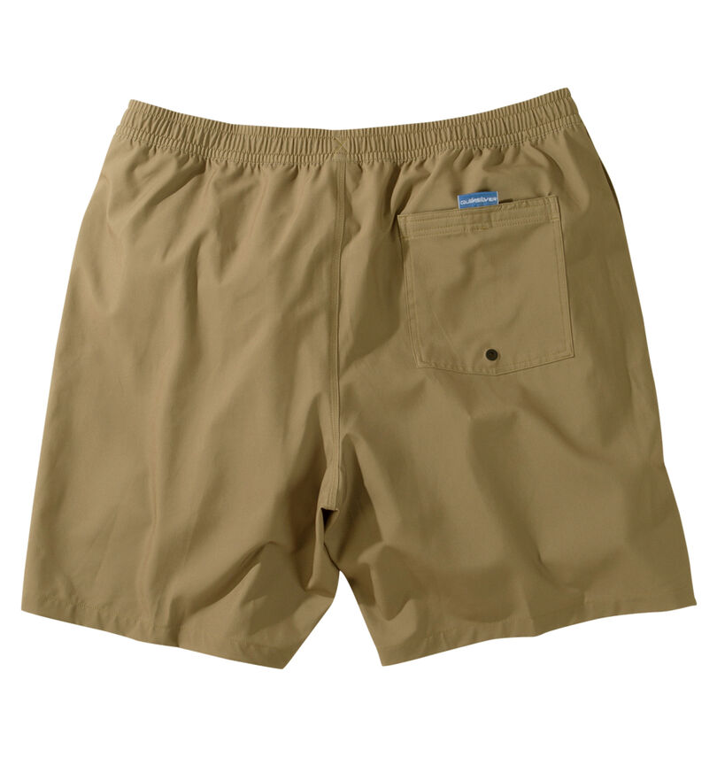 大きいサイズ メンズ Quiksilver (クイックシルバー) SOLID VOLLEY 19NB水陸両用ショーツ
バックスタイル