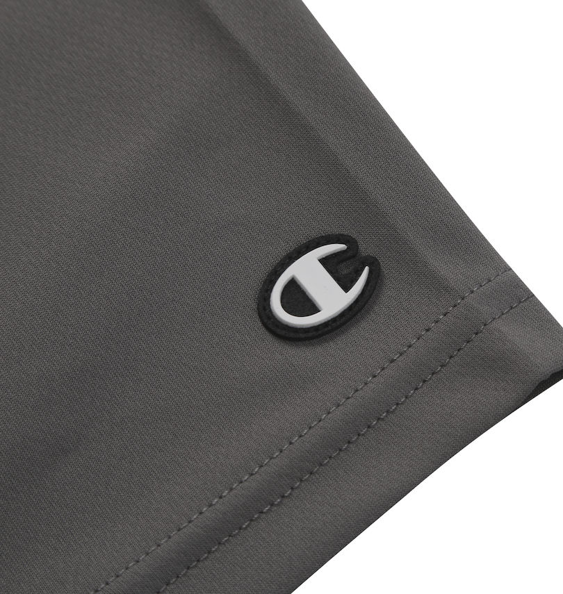 大きいサイズ メンズ Champion (チャンピオン) 半袖Tシャツ
                        袖ワッペン