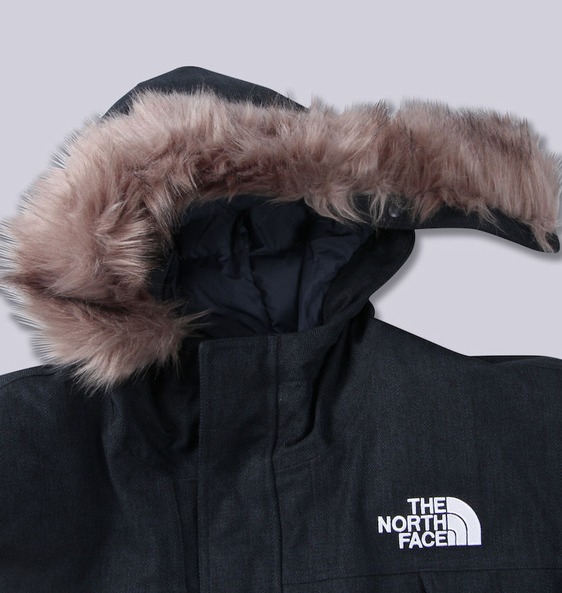 大きいサイズ メンズ THE NORTH FACE (ザ・ノース・フェイス) ダウンジャケット
                        取り外し可能なフェイクファー
