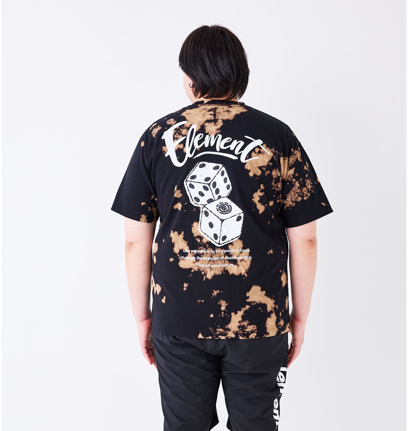 大きいサイズ メンズ ELEMENT (エレメント) DICE半袖Tシャツ
身長:182cm/バスト:123cm/着用サイズ:3L