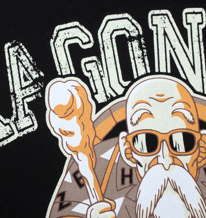 大きいサイズ メンズ DRAGON BALL (ドラゴンボール) 裏毛プルパーカー
                        プリント拡大