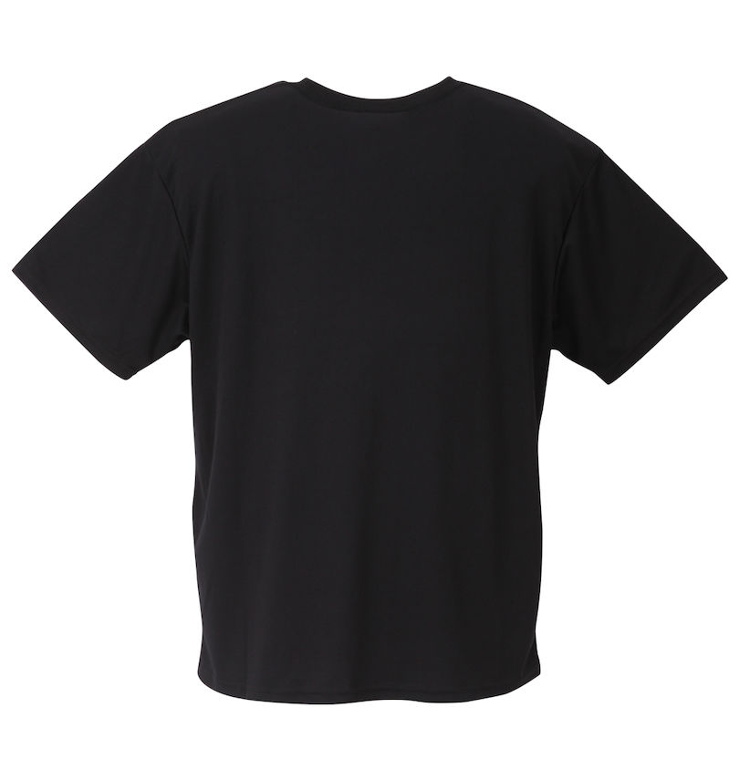 大きいサイズ メンズ NECOBUCHI-SAN (ネコブチサン) DRYハニカムメッシュ半袖Tシャツ バックスタイル