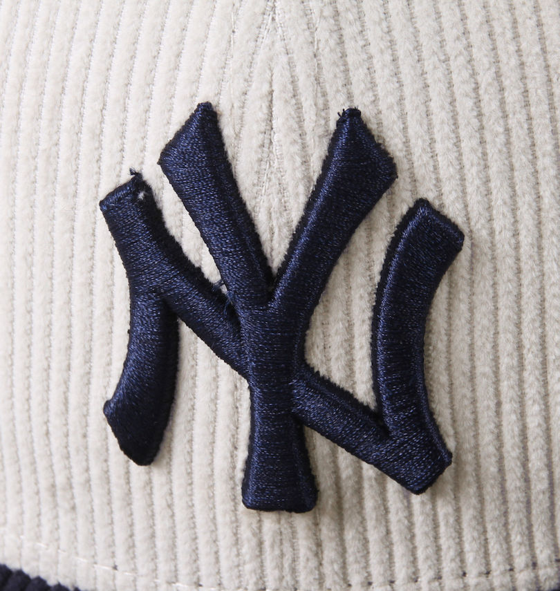 大きいサイズ メンズ NEW ERA (ニューエラ) 59FIFTY®ニューヨーク・ヤンキースMLB Corduroyキャップ
フロント刺繍
