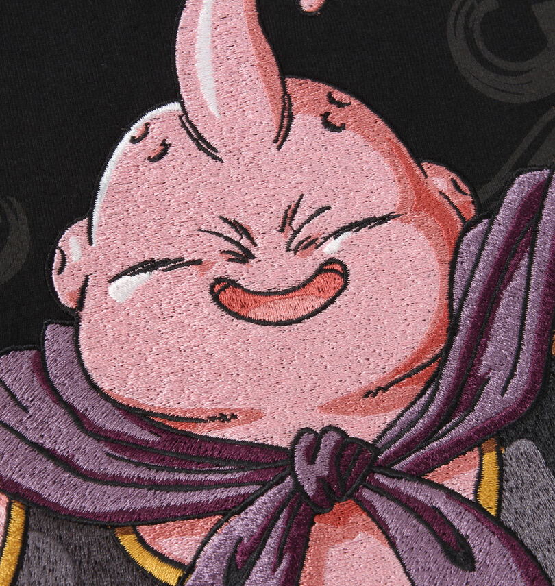 大きいサイズ メンズ 絡繰魂×DRAGONBALL Z (カラクリダマシイ×ドラゴンボールゼット) 魔人復活長袖Tシャツ
                        刺繡