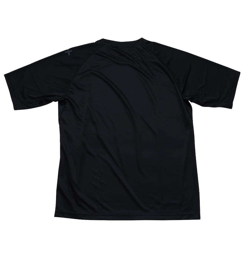 大きいサイズ メンズ canterbury (カンタベリー) R+ FLEXCOOL CONTROL半袖Tシャツ バックスタイル