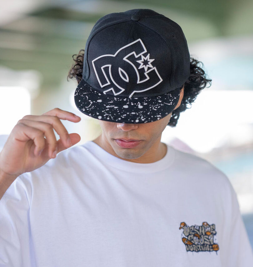大きいサイズ メンズ DCSHOES (ディーシーシューズ) 25DOUBLEUP SNAPBACKキャップ
                        